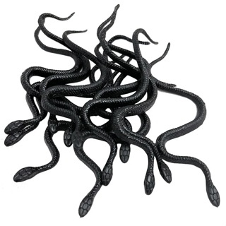 Mini Cobras Realistas 12 Unidades