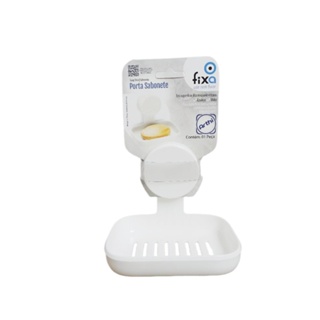 Porta Saboneteira De Parede Fixa Sem Furar Arthi em Oferta na Shopee