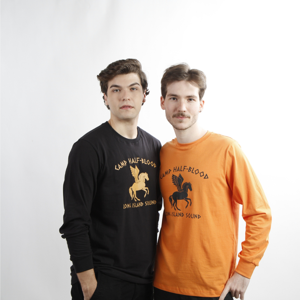 Camiseta  Percy Jackson Manga Longa - Acampamento Meio-Sangue / Percy Jackson