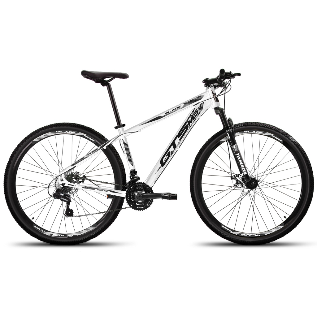 Bicicleta Gts Pro M5 Blade 24 Marchas Freios A Disco quadro de alumínio em Oferta na Shopee