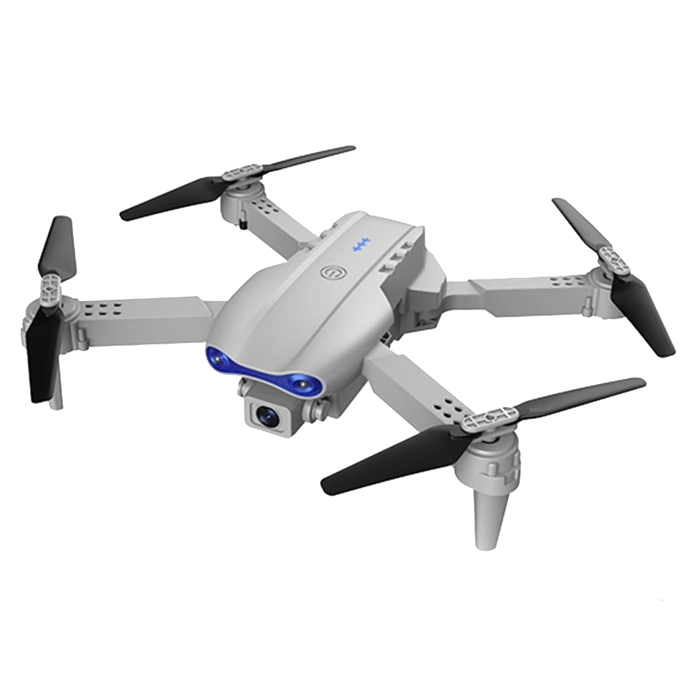 Drone Dual Câmera HD KK5 Versão 2.0 Estabilidade com Carcaça Premium e mochila de transporte
