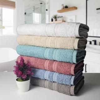 Kit 5 Toalhas de Banho Grossa Grande Lisboa 76x150cm 430g/m² Fio 100% Algodão em Oferta na Shopee