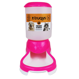 Comedouro 1KG/ 2L Automatico Para Pet - Truqys Pet em Oferta na Shopee