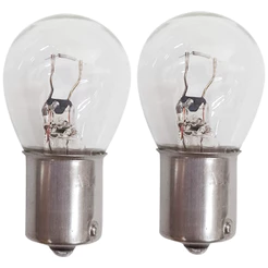 Lâmpada Comum Simples 1141 Clear 1 Polo P21w 12v Cristal