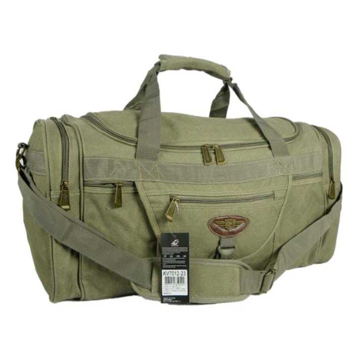 Bolsa Sacola de Viagem grande Em Lona Reforçada Kvn 60 litros