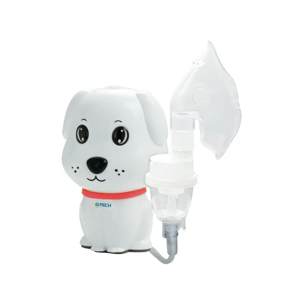 Inalador Nebulizador DcDog SuperFlow Plus 110/220v Design Inovador Cachorrinho Pequeno Leve G-Tech