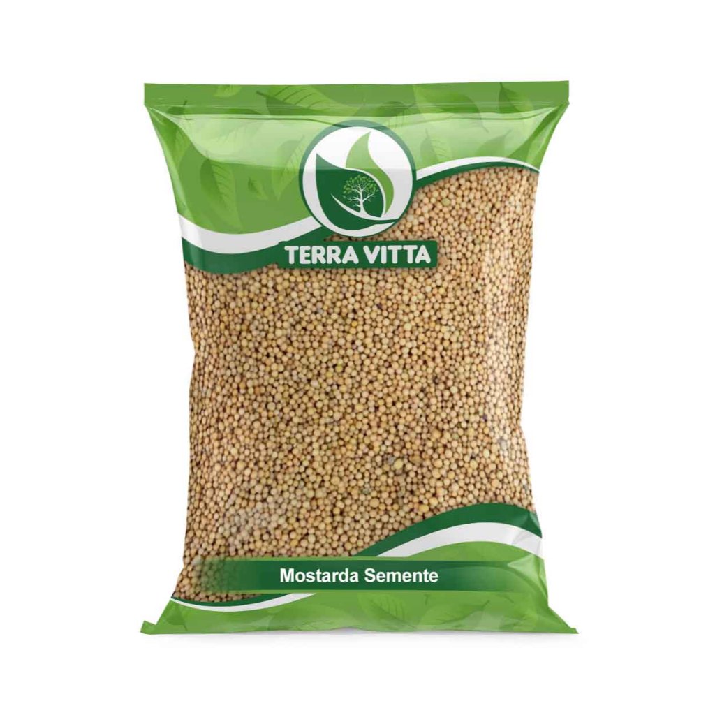 Mostarda Amarela Semente