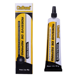 Cola Adesivo Reparo Alto Falantes Ultra Forte - 40g Ciabond em Oferta na Shopee