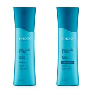 Amend Kit Hidratação e Força Shampoo 250ml e Condicionador 250ml em Oferta na Shopee