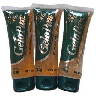 Kit 3 unidades Gelo Pan 100gr relaxante muscular