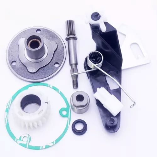 Kit Tampa Eixo Catraca Engaste Retentor Tampa Junta Braço Co-injetado Caixa Mecanismo Electrolux