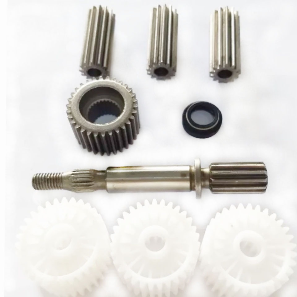 Kit Engrenagem Mecânismo Electrolux ,eixo ,retentor Tampa