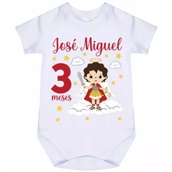 body bebê mês aniversário são miguel arcanjo 1025