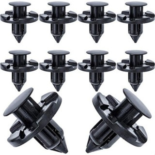 Kit 20 Presilha Rebite do parachoque Nissan Versa Sentra Frontier
