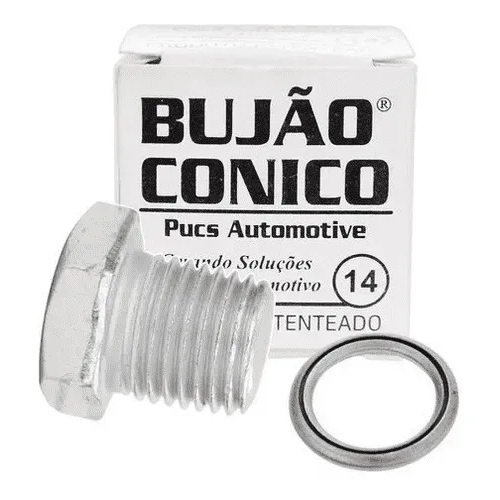 Bujao Carter Rosca Espanado 14mm Astra Vectra Meriva Gol Golf