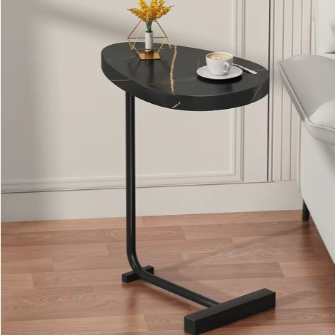 Mesa de canto oval moderna