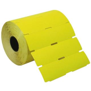 1 Rolo Etiqueta Adesiva Gondola 105x30 Térmica Amarela em Oferta na Shopee