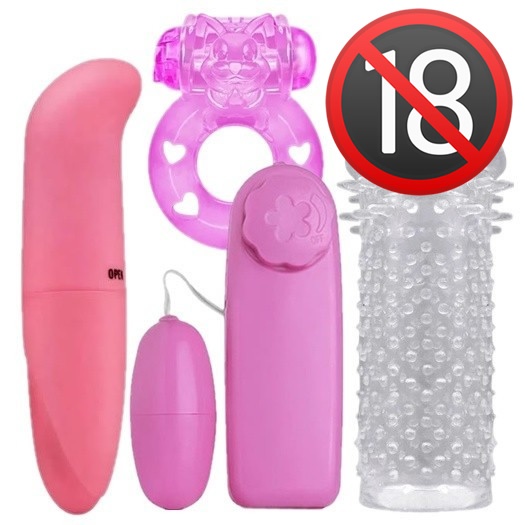 Vibrador Feminino SPOT + Vibradores BULLET + Anel Vibro + Capa Peniana Extensora SEX SHOP em Oferta na Shopee