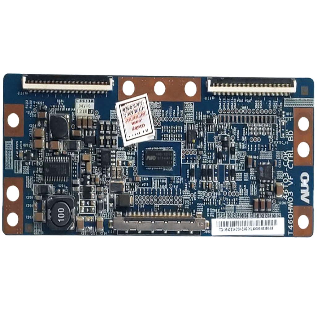 PLACA T-CON TV SONY/AOC KDL-40BX455 KDL-46BX455 / LC42H053  LC42D1320 Cod: T460HW03 VF CTRL BD