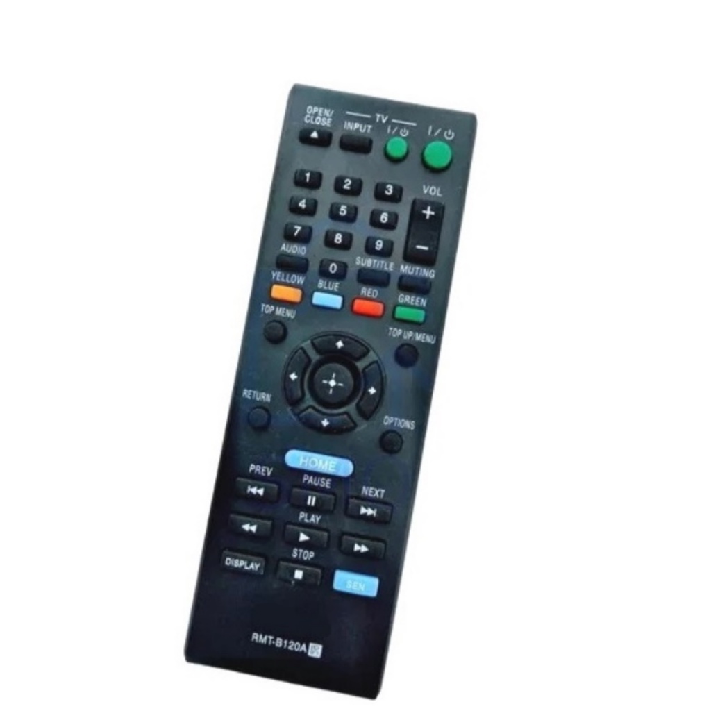Controle Para Blu-ray B120a Bdp-s5500 Bdp-s350 S350 Bdp-s360 Bdp-s270 S270 Rmt-b118a Bdp-s470 S470 Bdp-s380 Bdp-s480 S480 B118a Rmt-b126a B126A Bdp-s6700 S6700 Bdp-s370 Bdp-s6200 S6200 Bdp-s6500 S650