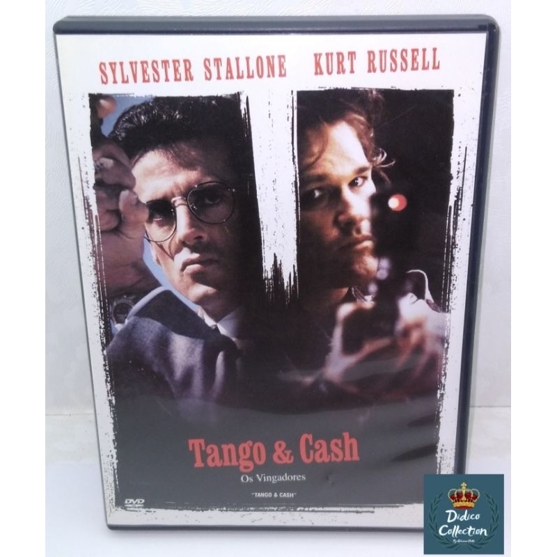 DVD Tango e Cash - Os Vingadores - Sylvester Stallone, Kurt Russell - Original