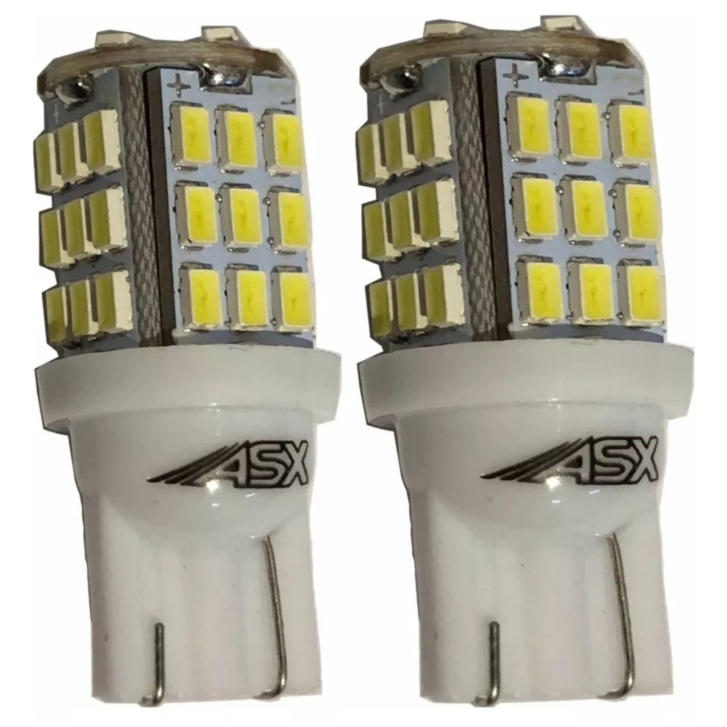 Lampada led Asx T10 Farolete 42 led Pingo de Led Dagua Par Led Farolete em Oferta na Shopee