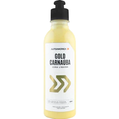 Cera Automotiva Proteção e Brilho Gold Carnaúba Autoamerica
