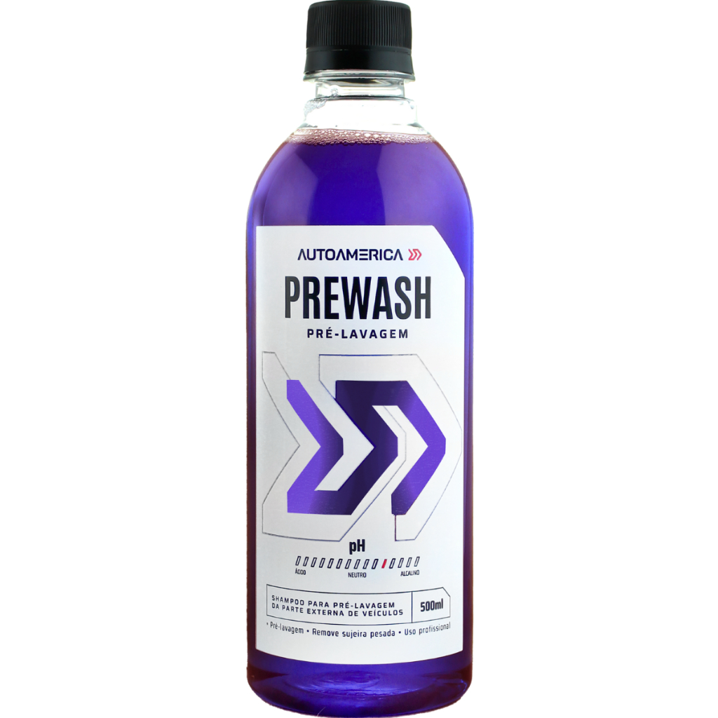 Shampoo Concentrado Autoamerica Pré Lavagem Prewash 500ml em Oferta na Shopee