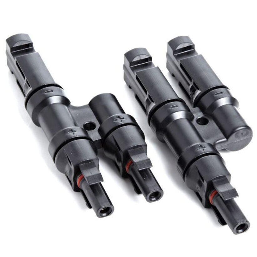 Conector Painel Solar Tipo Y Paralelo Par Macho + Femea Energia Solar em Oferta na Shopee