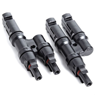 Conector Painel Solar Tipo Y Paralelo Par Macho + Femea Energia Solar em Oferta na Shopee