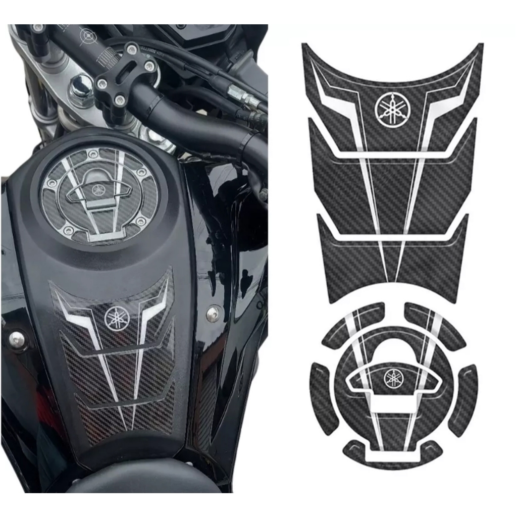 Protetor Tankpad Tanque Bocal M1 Moto Yamaha Xtz 250 Lander