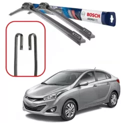 Limpador de Para-brisa Bosch Original para carro Hyundai HB20, HB20S, HB20X 2012 A 2019