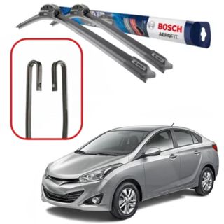 Limpador de Para-brisa Bosch Original para carro Hyundai e Toda a Linha HB20 (HB20, HB20S, HB20X) em Oferta na Shopee