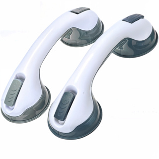 Barra De Apoio com Ventosa Suporte Sanitário Portatil Idosos Deficientes Banheiro em Oferta na Shopee