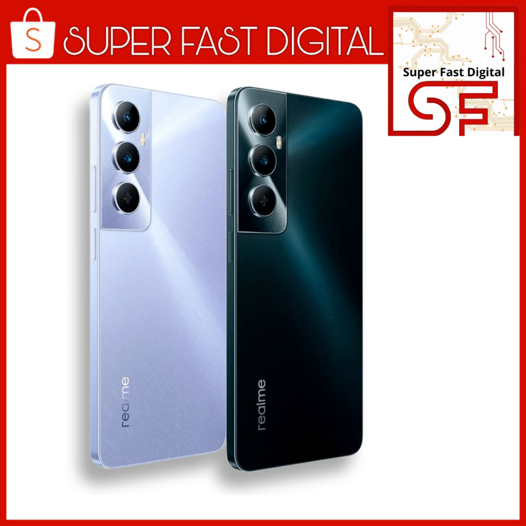 Celular Smartphone Realme C65 4G (Versão Global) (NOVO/LACRADO)