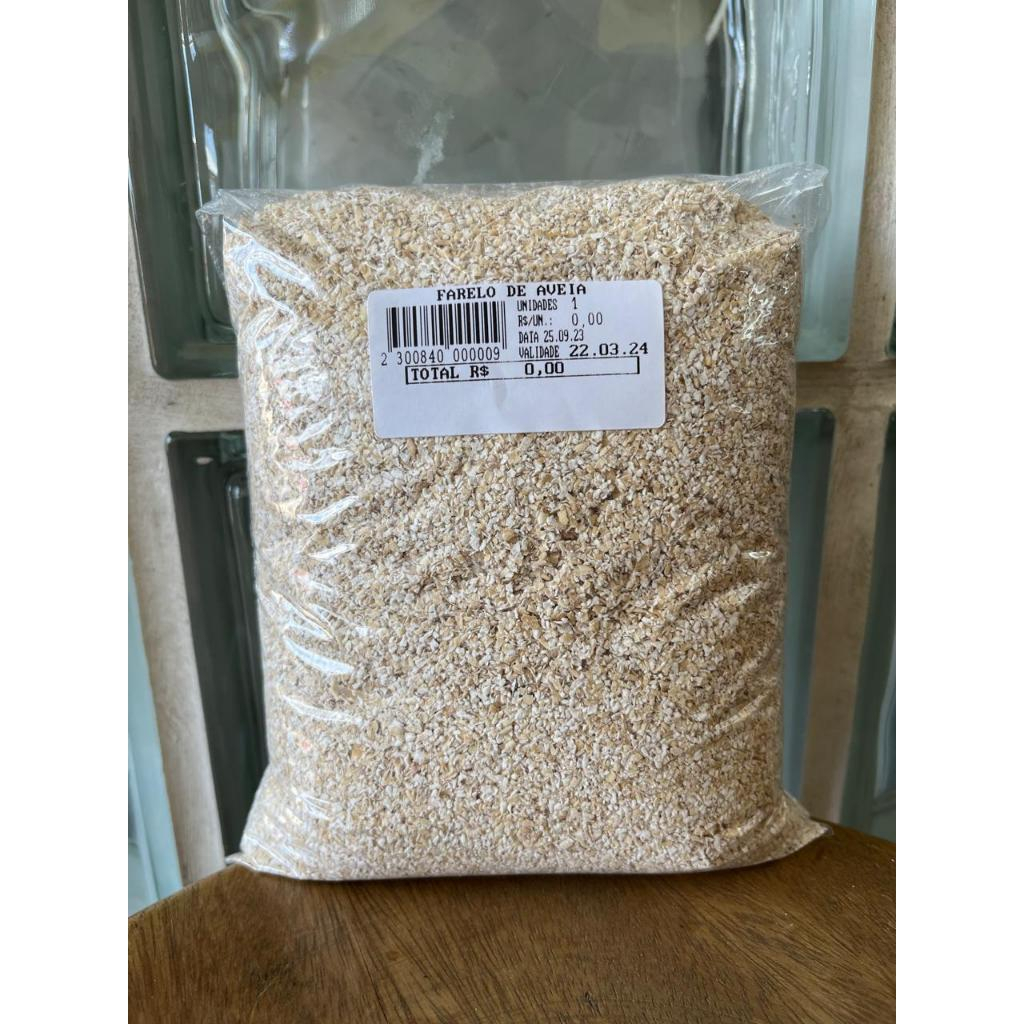 Farelo De Aveia Saboreal 1kg em Oferta na Shopee