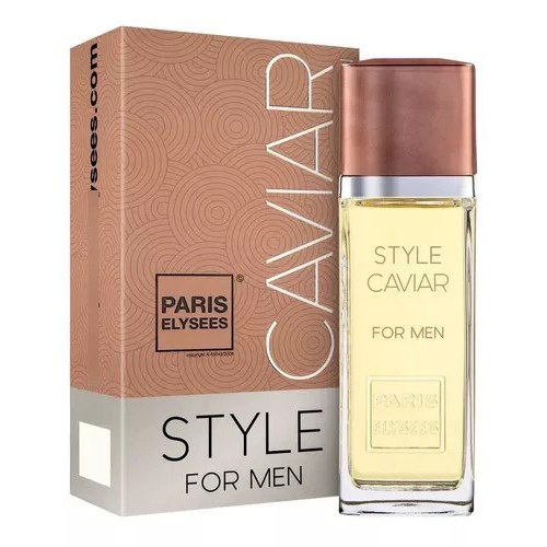 Perfume Style Caviar 100ml Paris Elysees em Oferta na Shopee