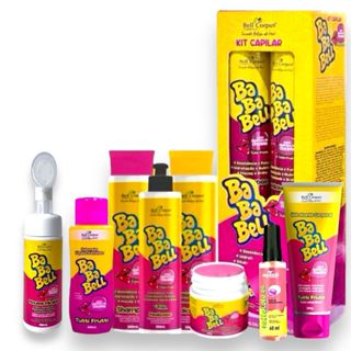 Kit Capilar Tutti Frutti Bababell 08 Unds Bell Corpus ** em Oferta na Shopee