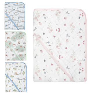 TOALHA DE BANHO FRALDA SOFT DUAS CAMADAS COM CAPUZ LATERAL PARA BEBÊ PAPI- 80x80CM MACIA, ABSORVENTE em Oferta na Shopee