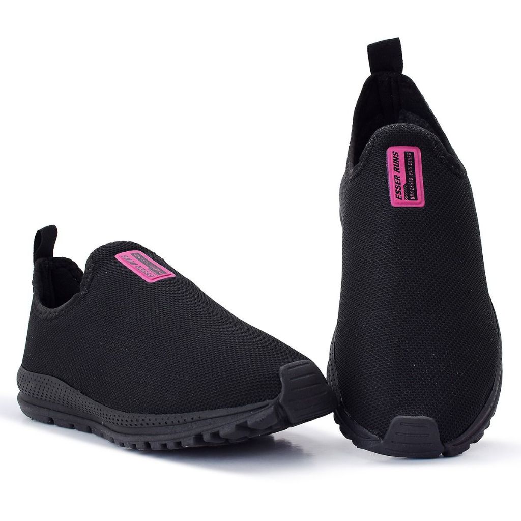 Tênis Meia  Feminino Ortopédico slip on Botinha Sem Cadarço Esportivo casual Confortável
