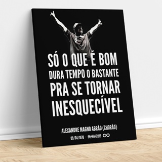 Placa Decorativa MDF Grande Chorão Charlie Brown Jr Quadro CBJR Decoração Parede em Oferta na Shopee