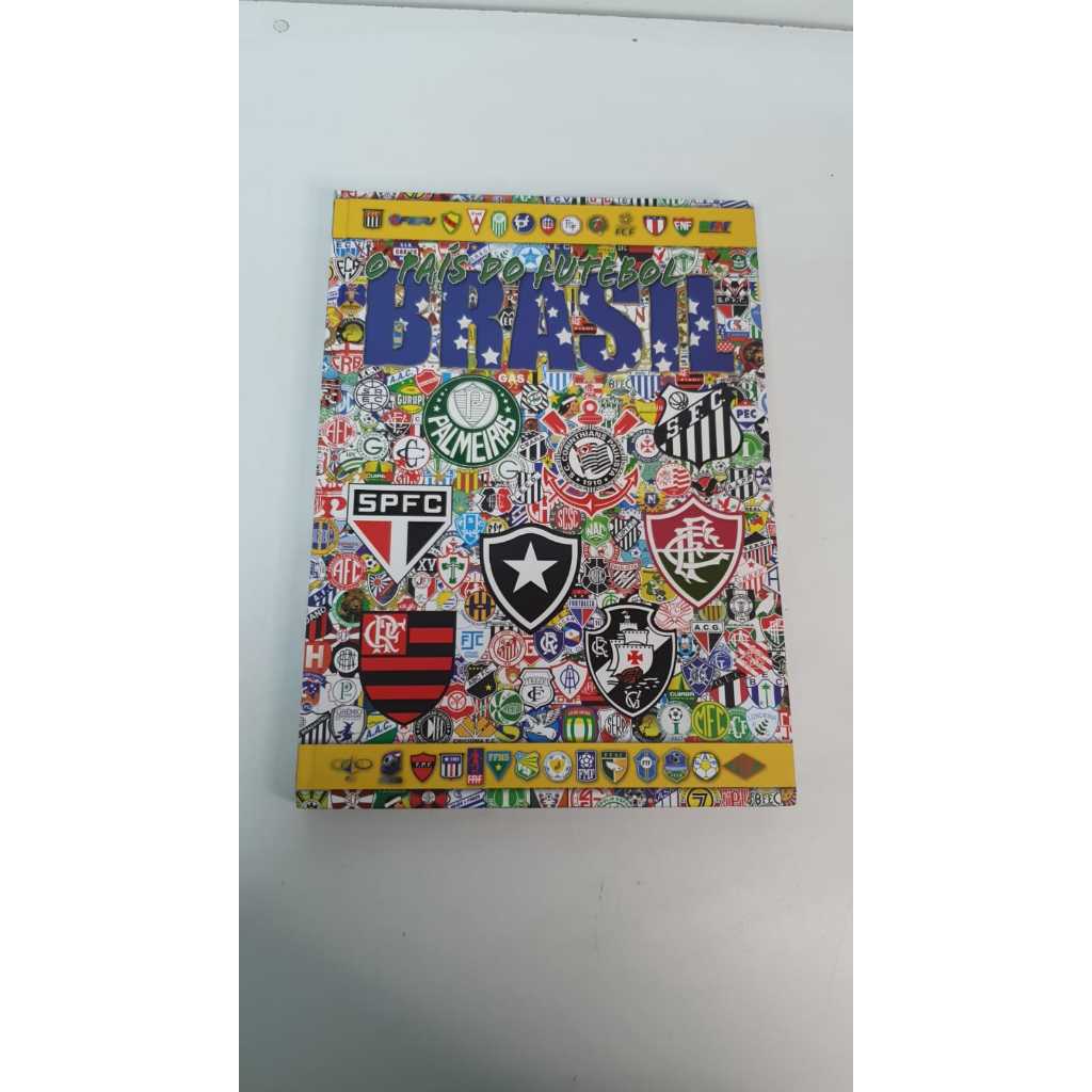 Livro Brasil O País do Futebol O Mais Completo Anuário do Futebol Brasileiro A759