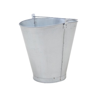 Balde Ordenha Tirar Leite 10 Litros Aço Galvanizado Graduado Durável - Gudim