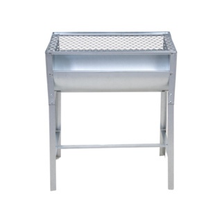 Churrasqueira Popular Chapa Galvanizada Tela Moeda Inox N°1 - Gudim