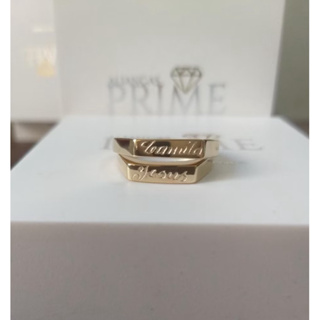 Anel chapinha moeda antiga, amor de mãe, com gravação!!! em Oferta na Shopee