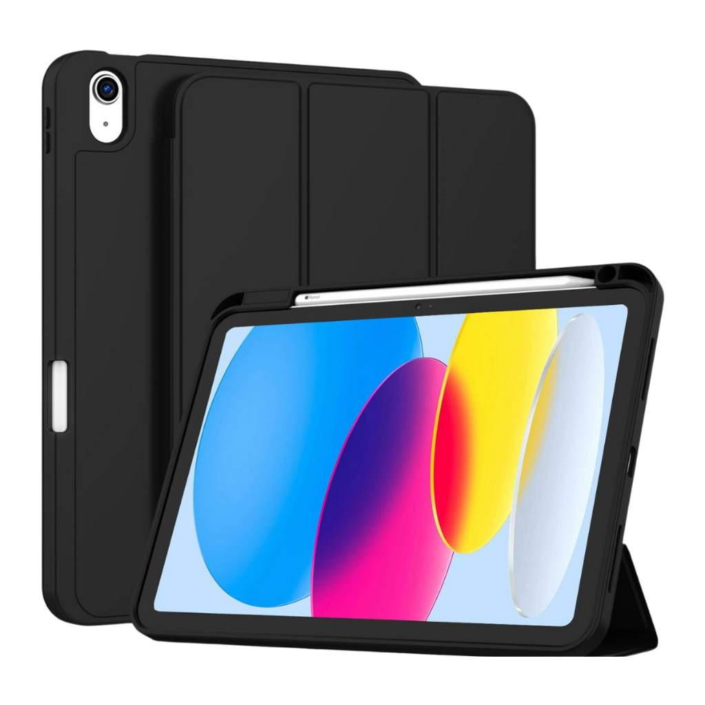 Capa Protetora Smart Case P/ Tablet iPad Apple 10a geracao com Suporte Retratil