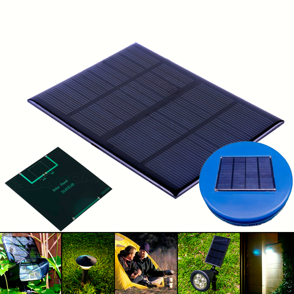 Placa Energia Solar Fotovoltaica P/ Ionizador Piscina 250ma