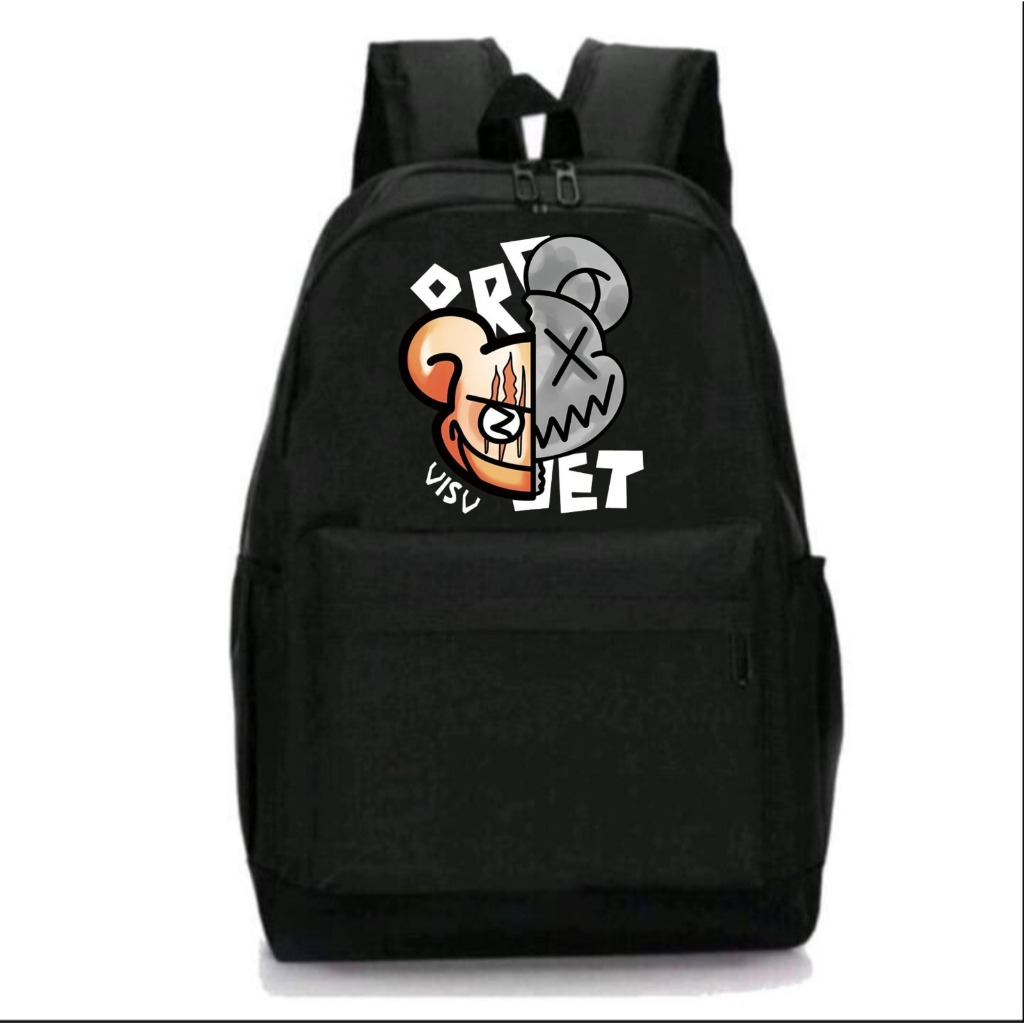 Mochila Masculina e Feminina Escolar Grande e Reforçada