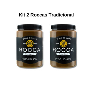 Kit 2 Roccas Doce De Leite Tradicional 400gr cada Uma Delícia