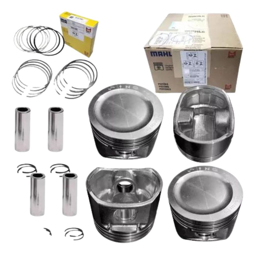 Kit Pistão Anel Standard Original Mahle Fox Gol